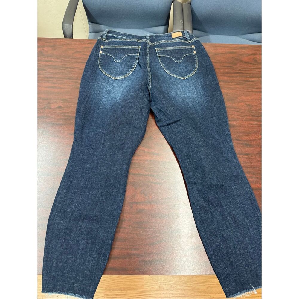 Judy Blue Williamsburg High Rise Tummy Control Skinny Fit Denim Jeans Size 16W - Picture 3 of 10